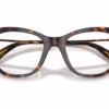 Dolce&Gabbana DG3428 502 - Havana eyeglasses angle view