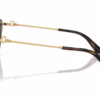 Dolce&Gabbana DG3428 502 - Havana eyeglasses side view
