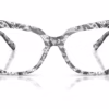 Dolce&Gabbana DG3429 3287 - Black Lace eyeglasses front view