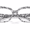 Dolce&Gabbana DG3429 3287 - Black Lace eyeglasses angle view