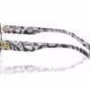 Dolce&Gabbana DG3429 3287 - Black Lace eyeglasses side view