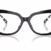 Dolce&Gabbana DG3429 3372 - Black On Zebra eyeglasses front view