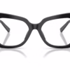Dolce&Gabbana DG3429 501 - Black eyeglasses front view