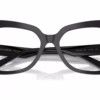 Dolce&Gabbana DG3429 501 - Black eyeglasses angle view