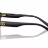 Dolce&Gabbana DG3429 501 - Black eyeglasses side view