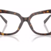 Dolce&Gabbana DG3429 502 - Havana eyeglasses front view