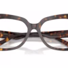 Dolce&Gabbana DG3429 502 - Havana eyeglasses angle view