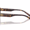Dolce&Gabbana DG3429 502 - Havana eyeglasses side view