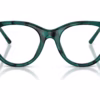 Dolce&Gabbana DG3433 3460 - Pearl Havana Petroleum eyeglasses front view