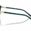 Dolce&Gabbana DG3433 3460 - Pearl Havana Petroleum eyeglasses side view