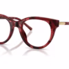 Dolce&Gabbana DG3433 3463 - Pearl Havana Red eyeglasses angle view