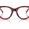 Dolce&Gabbana DG3433 3463 - Pearl Havana Red eyeglasses front view