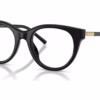 Dolce&Gabbana DG3433 501 - Black eyeglasses angle view