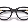 Dolce&Gabbana DG3433 501 - Black eyeglasses angle view