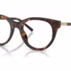 Dolce&Gabbana DG3433 502 - Havana eyeglasses angle view