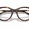 Dolce&Gabbana DG3433 502 - Havana eyeglasses angle view