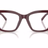 Dolce&Gabbana DG3435B 3091 - Bordeaux eyeglasses front view