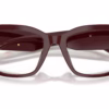 Dolce&Gabbana DG3435B 3091 - Bordeaux eyeglasses angle view