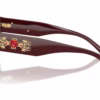 Dolce&Gabbana DG3435B 3091 - Bordeaux eyeglasses side view