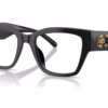 Dolce&Gabbana DG3435B 501 - Black eyeglasses angle view