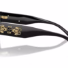 Dolce&Gabbana DG3435B 501 - Black eyeglasses side view
