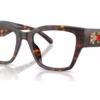Dolce&Gabbana DG3435B 502 - Havana eyeglasses angle view