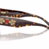 Dolce&Gabbana DG3435B 502 - Havana eyeglasses side view