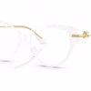 Dolce&Gabbana DG3438 3133 - Crystal eyeglasses angle view