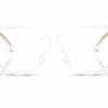 Dolce&Gabbana DG3438 3133 - Crystal eyeglasses front view