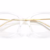 Dolce&Gabbana DG3438 3133 - Crystal eyeglasses angle view