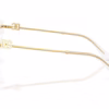 Dolce&Gabbana DG3438 3133 - Crystal eyeglasses side view