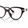 Dolce&Gabbana DG3438 501 - Black eyeglasses angle view