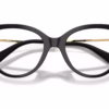 Dolce&Gabbana DG3438 501 - Black eyeglasses angle view