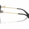 Dolce&Gabbana DG3438 501 - Black eyeglasses side view