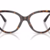 Dolce&Gabbana DG3438 502 - Havana eyeglasses front view