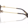 Dolce&Gabbana DG3438 502 - Havana eyeglasses side view