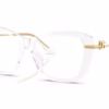 Dolce&Gabbana DG3439 3133 - Crystal eyeglasses angle view