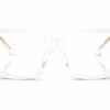 Dolce&Gabbana DG3439 3133 - Crystal eyeglasses front view