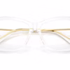 Dolce&Gabbana DG3439 3133 - Crystal eyeglasses angle view
