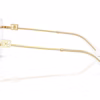 Dolce&Gabbana DG3439 3133 - Crystal eyeglasses side view