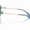 Dolce&Gabbana DG3439 3472 - Striped Blue eyeglasses side view