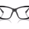 Dolce&Gabbana DG3439 501 - Black eyeglasses front view