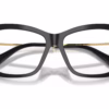 Dolce&Gabbana DG3439 501 - Black eyeglasses angle view