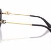 Dolce&Gabbana DG3439 501 - Black eyeglasses side view