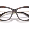Dolce&Gabbana DG3439 502 - Havana eyeglasses angle view