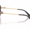 Dolce&Gabbana DG3439 502 - Havana eyeglasses side view