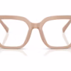 Dolce&Gabbana DG3441 3042 - Opal Brown eyeglasses front view