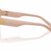 Dolce&Gabbana DG3441 3042 - Opal Brown eyeglasses side view