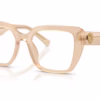 Dolce&Gabbana DG3441 3089 - Opal Beige eyeglasses angle view
