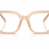 Dolce&Gabbana DG3441 3089 - Opal Beige eyeglasses front view